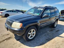 Jeep Vehiculos salvage en venta: 2001 Jeep Grand Cherokee Limited