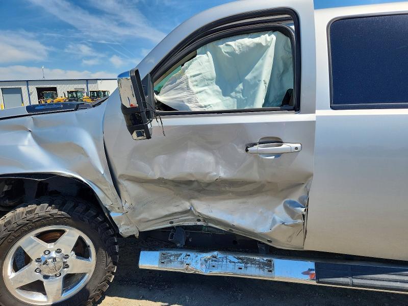 2012 Chevrolet Silverado K2500 Heavy Duty LTZ