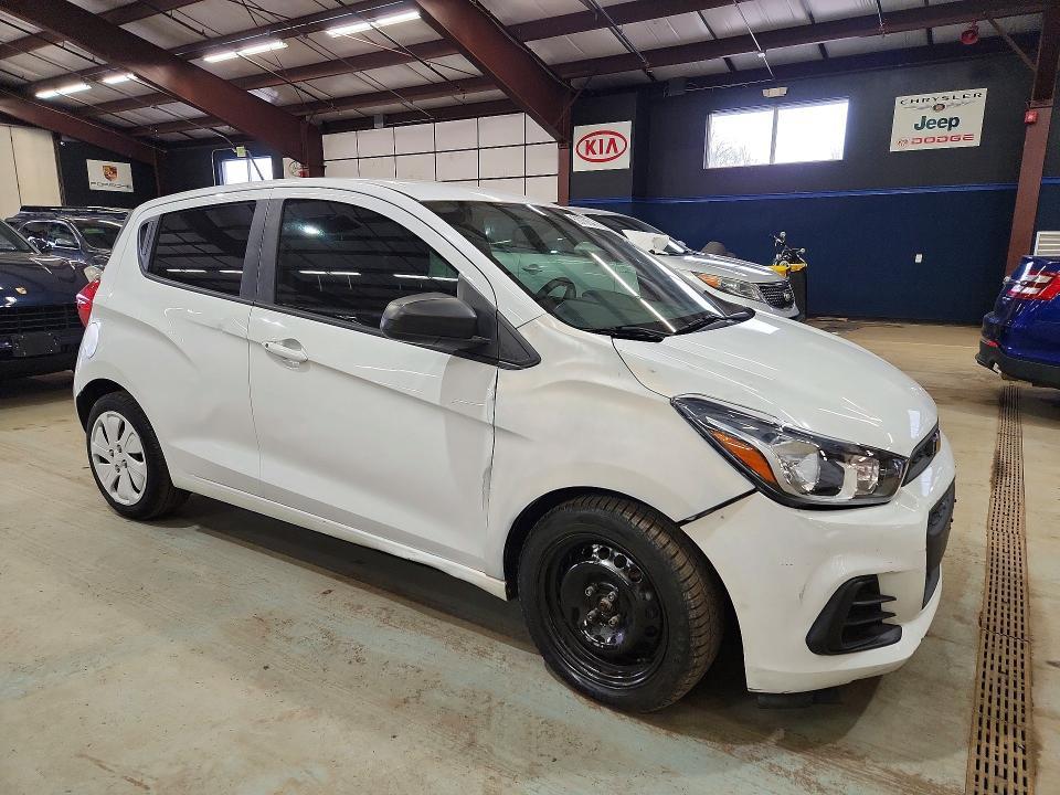 2017 Chevrolet Spark ls