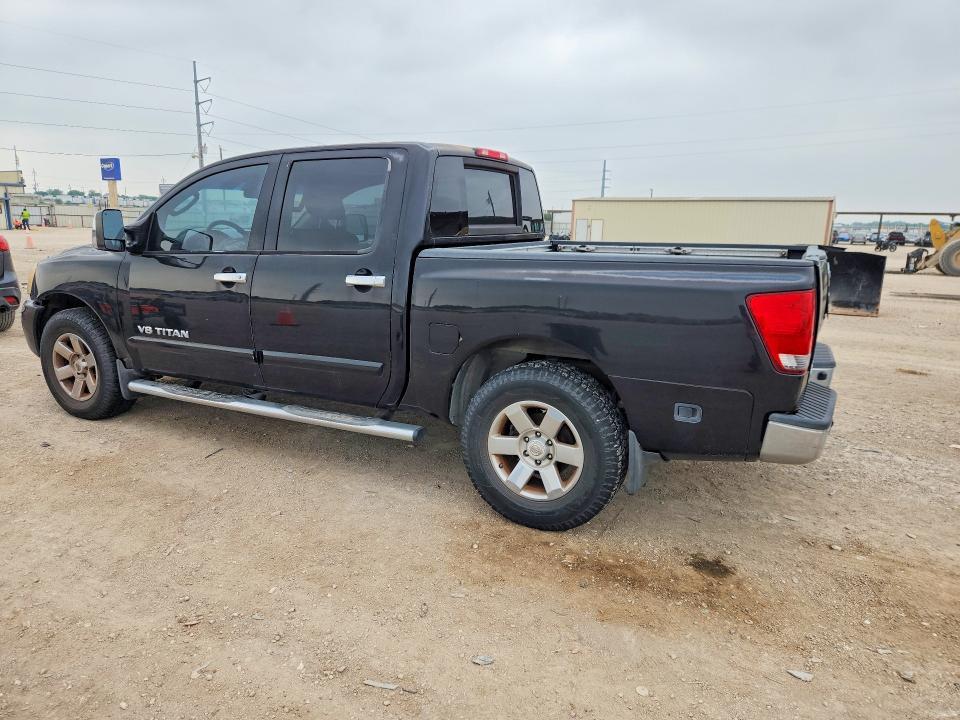 2007 Nissan Titan XE FFV
