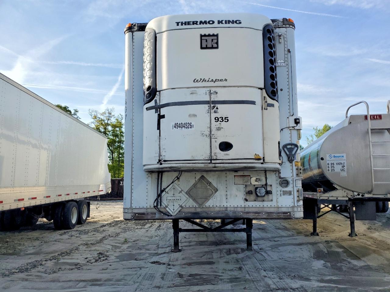 2008 Great Dane Refrigerated Van Trailer