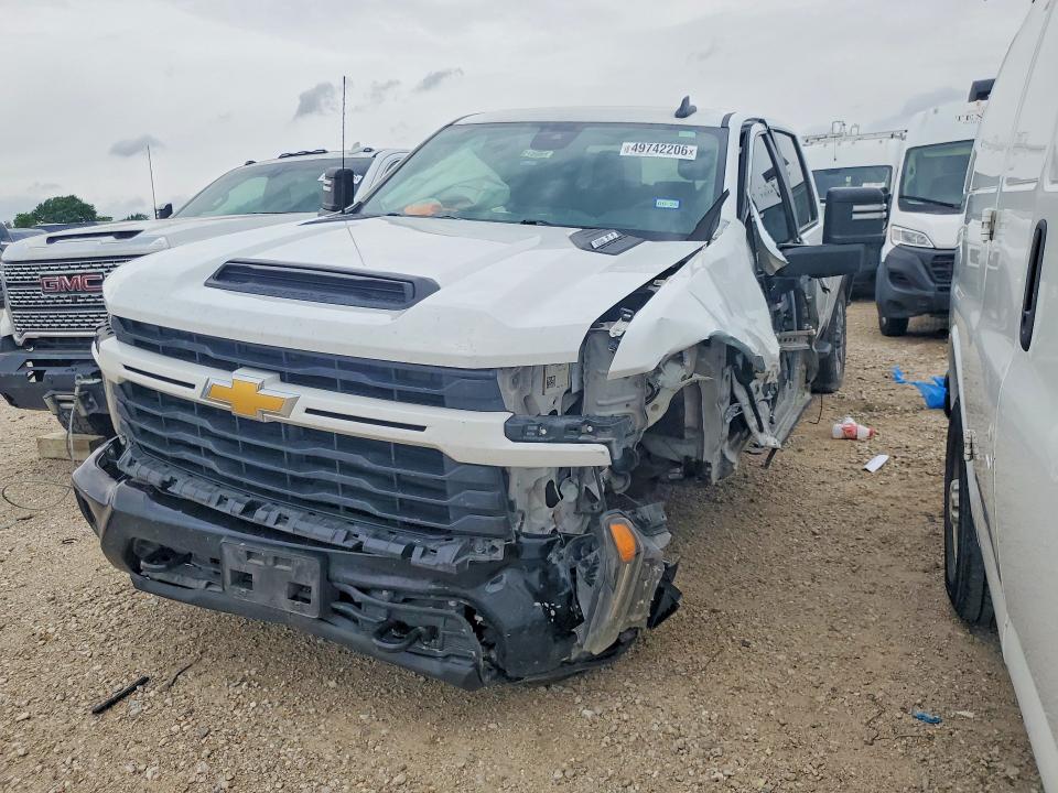 2024 Chevrolet Silverado K2500 Custom