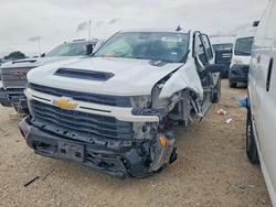 Salvage Trucks for sale at auction: 2024 Chevrolet Silverado K2500 Custom