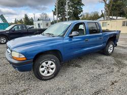 Dodge salvage cars for sale: 2004 Dodge Dakota Quad Sport