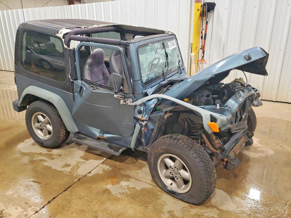1998 Jeep Wrangler / tj Sport