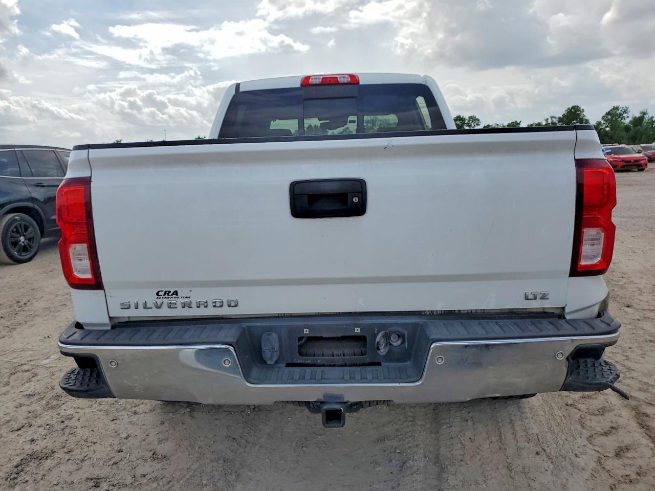 2017 Chevrolet Silverado K1500 LTZ