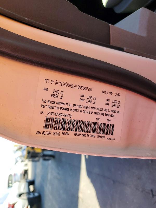 2006 Dodge Magnum sxt