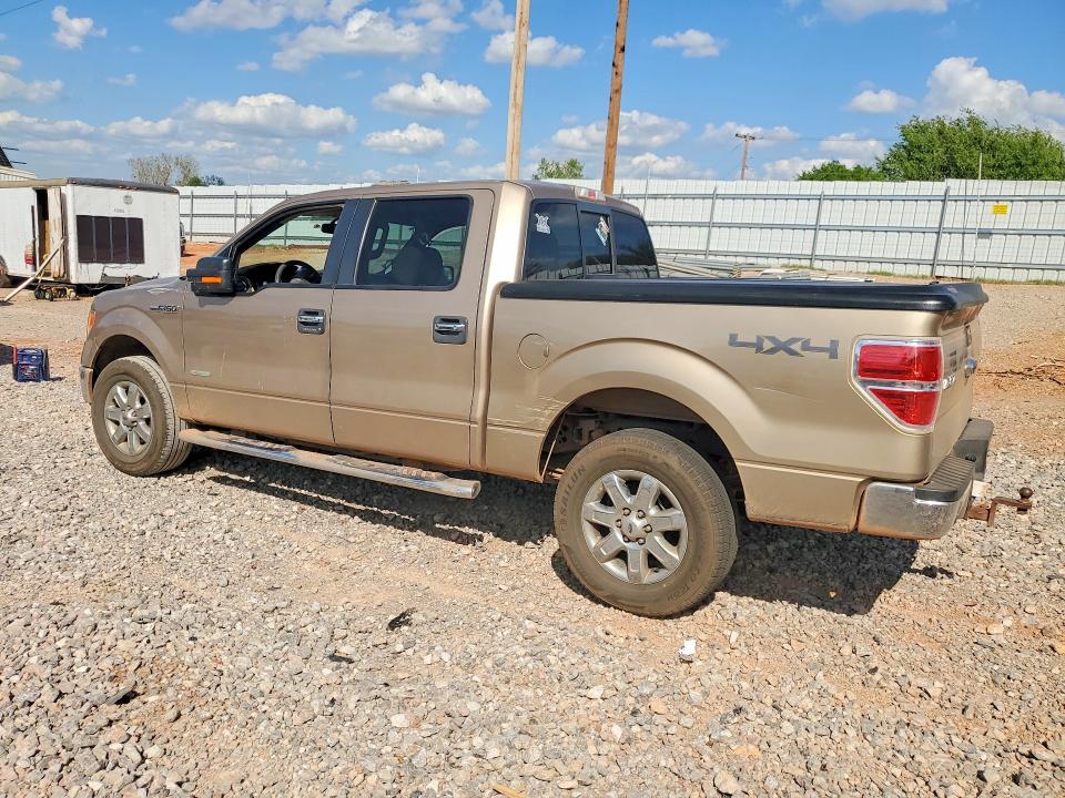 2013 Ford F150 Supercrew