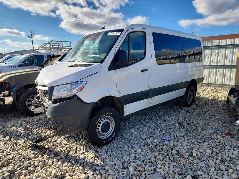 2022 Mercedes-Benz Sprinter Delivery van