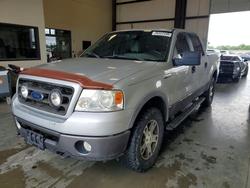 Salvage trucks for sale at Wilmer, TX auction: 2007 Ford F150 Supercrew
