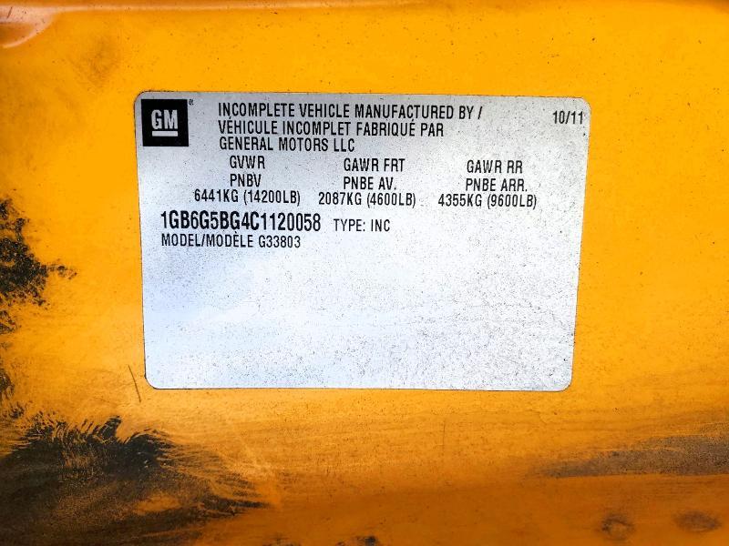 2012 Thomas Minotour G4500-School Bus
