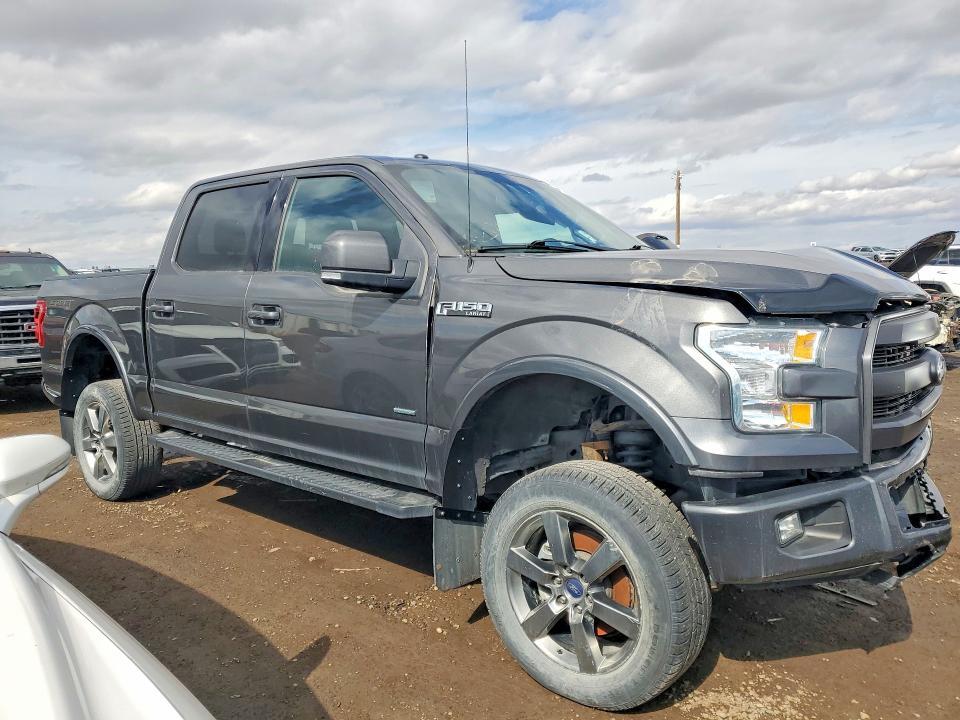 2017 Ford F150 Supercrew