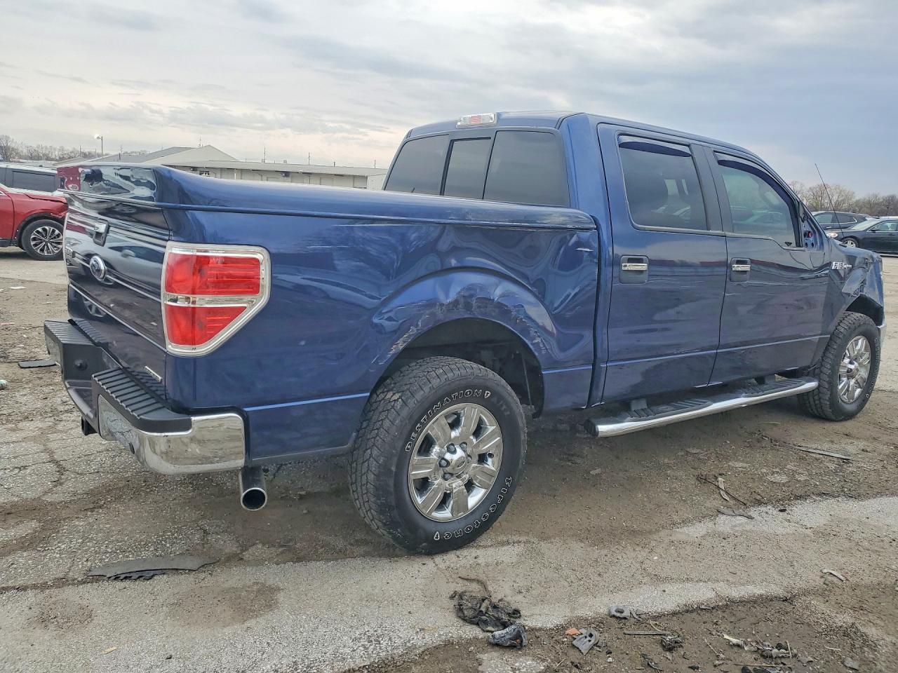 2012 Ford F150 Supercrew