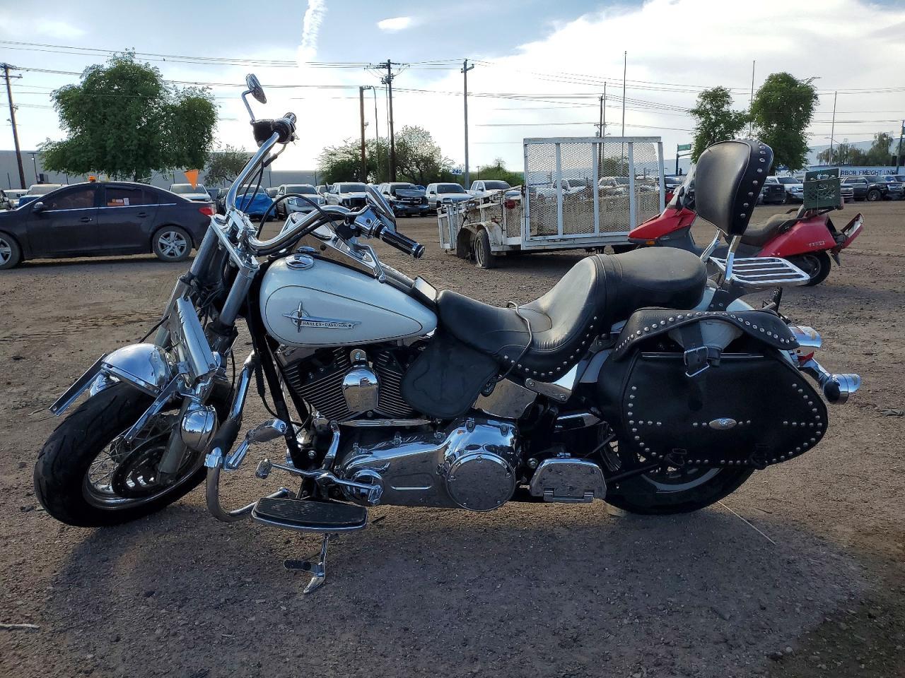 2008 Harley-Davidson Flstc