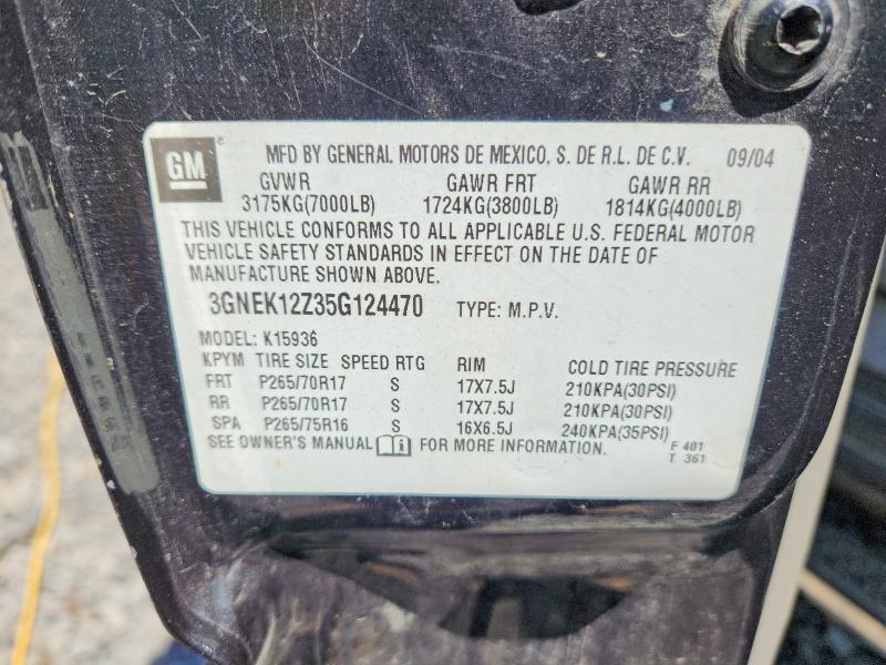 2005 Chevrolet Avalanche K1500