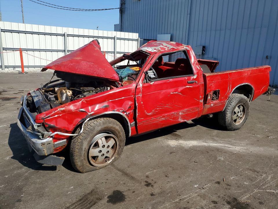 1992 Chevrolet S Truck S10