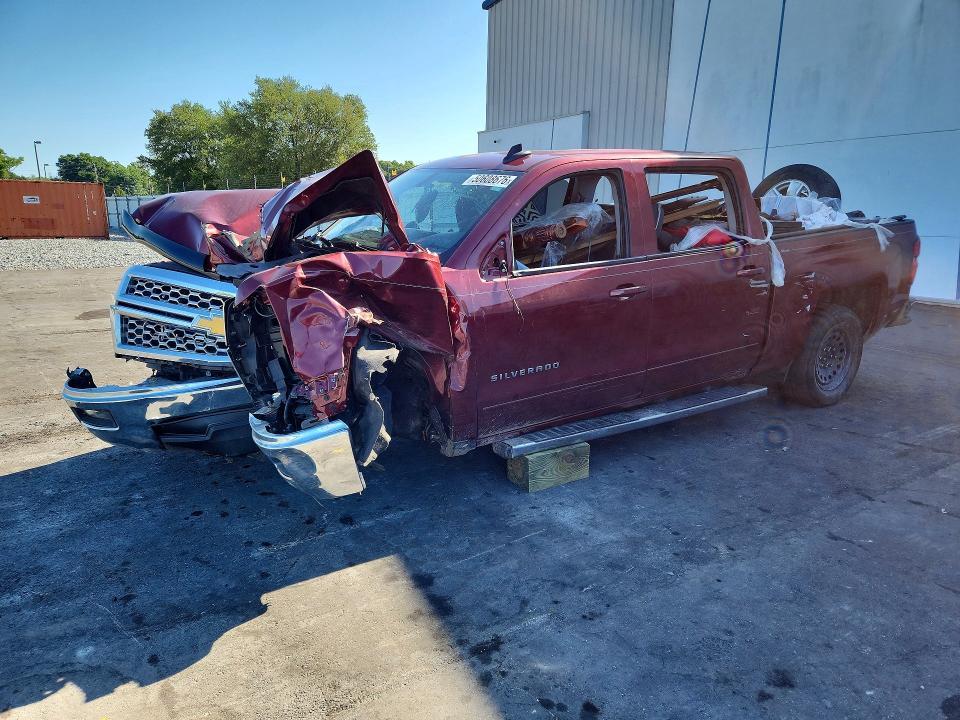 2015 Chevrolet Silverado C1500 LT
