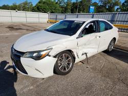 Toyota salvage cars for sale: 2017 Toyota Camry se