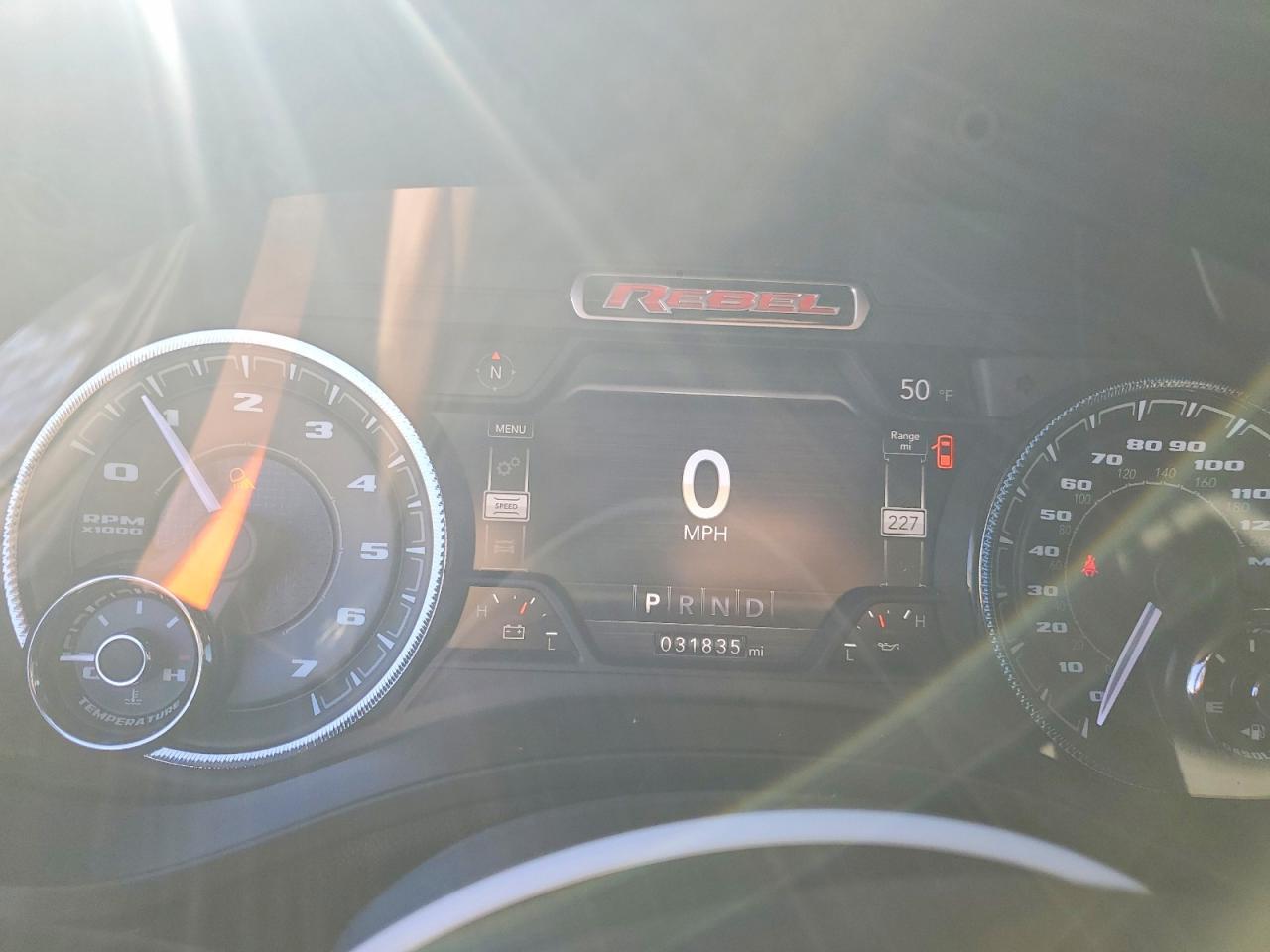 2020 Dodge RAM 1500 Rebel