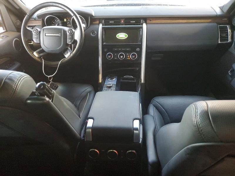 2017 Land Rover Discovery hse
