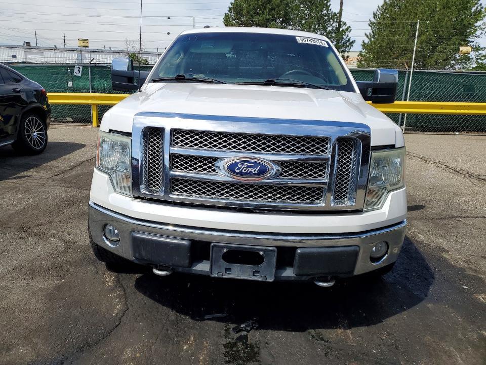 2010 Ford F150 Supercrew