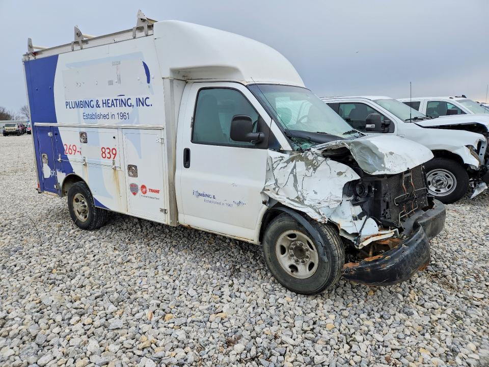 2013 GMC Savana Delivery Truck