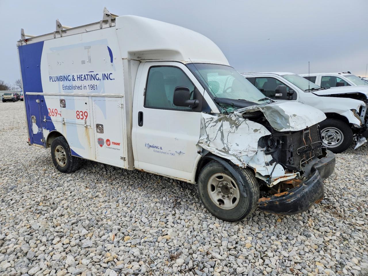 2013 GMC Savana Delivery Truck