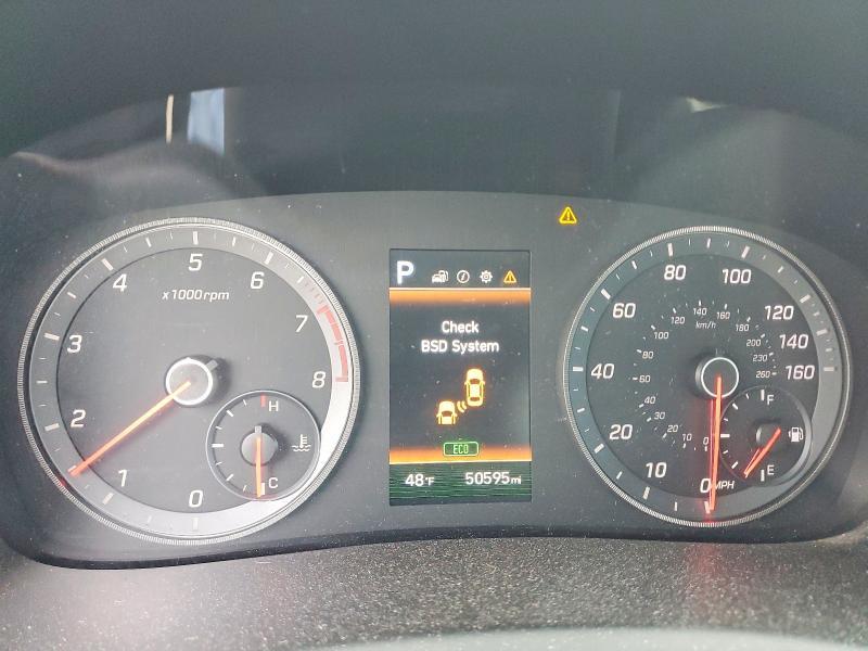 2018 Hyundai Sonata Sport