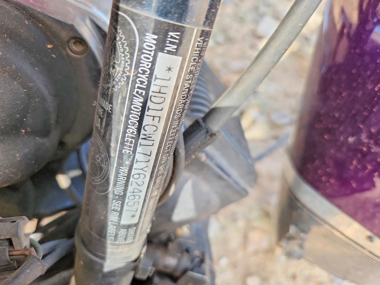 2001 Harley-Davidson Flhtcui