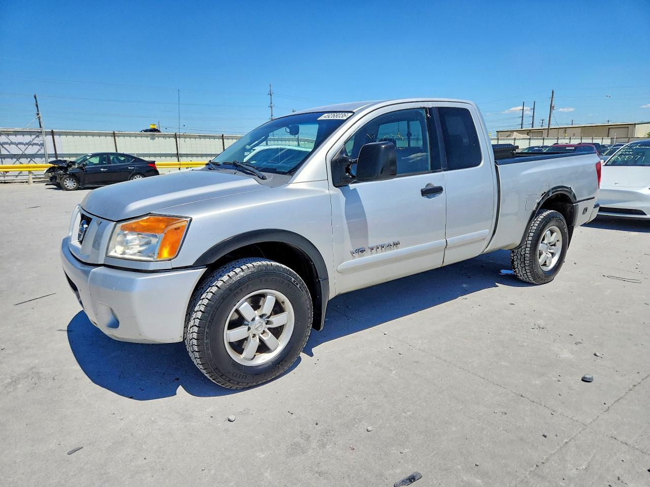 2008 Nissan Titan XE
