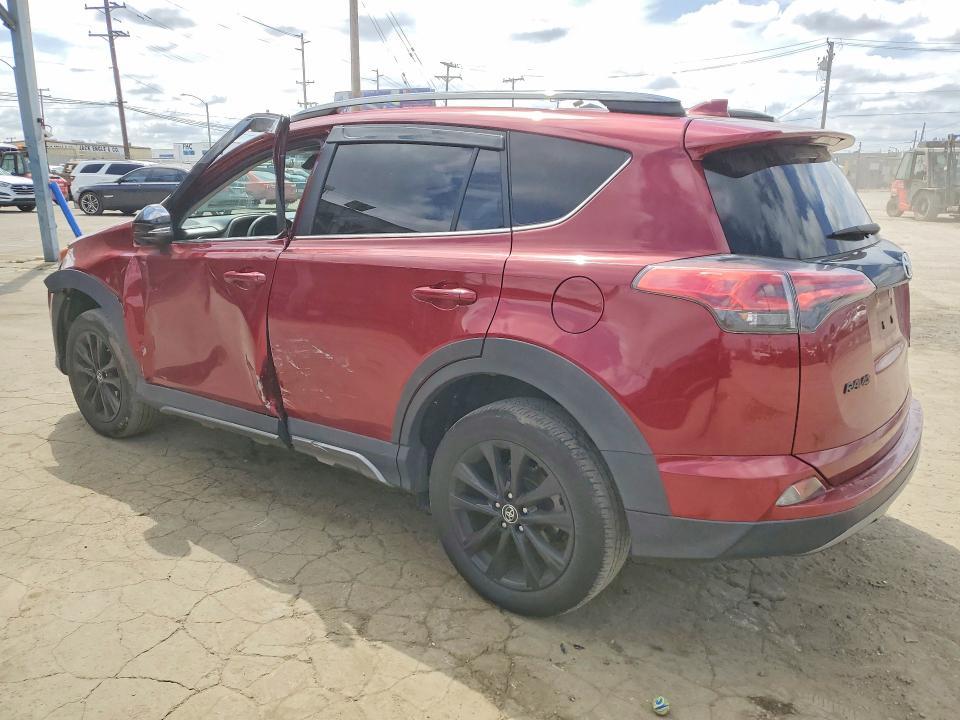 2018 Toyota Rav4 Adventure