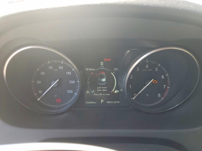 2017 Land Rover Discovery Sport hse