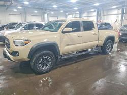 Salvage trucks for sale at Ham Lake, MN auction: 2018 Toyota Tacoma TRD OFF-Road