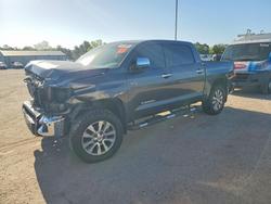 Toyota Tundra salvage cars for sale: 2017 Toyota Tundra Crewmax Limited