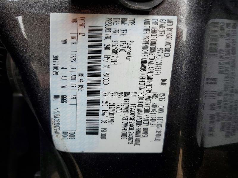 2016 Ford Focus se