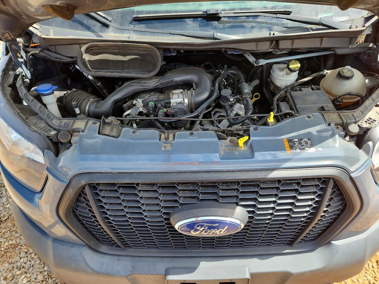2022 Ford Transit Delivery Truck