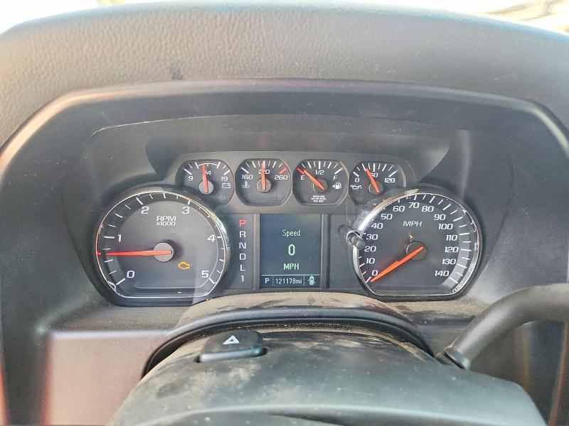 2022 Chev Silverado Medium Duty