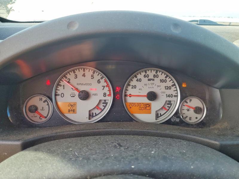 2011 Nissan Xterra x