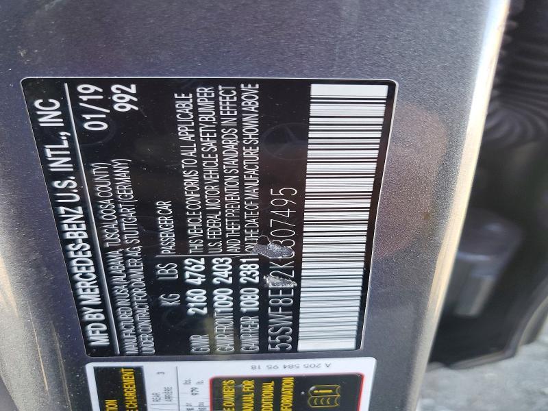 2019 Mercedes-Benz C 300 4matic