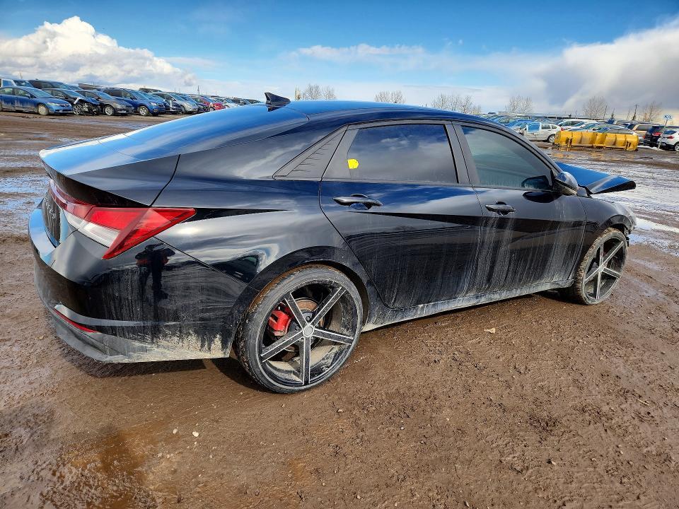 2022 Hyundai Elantra sel