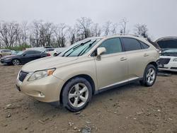 Lexus salvage cars for sale: 2011 Lexus Rx 350 Base