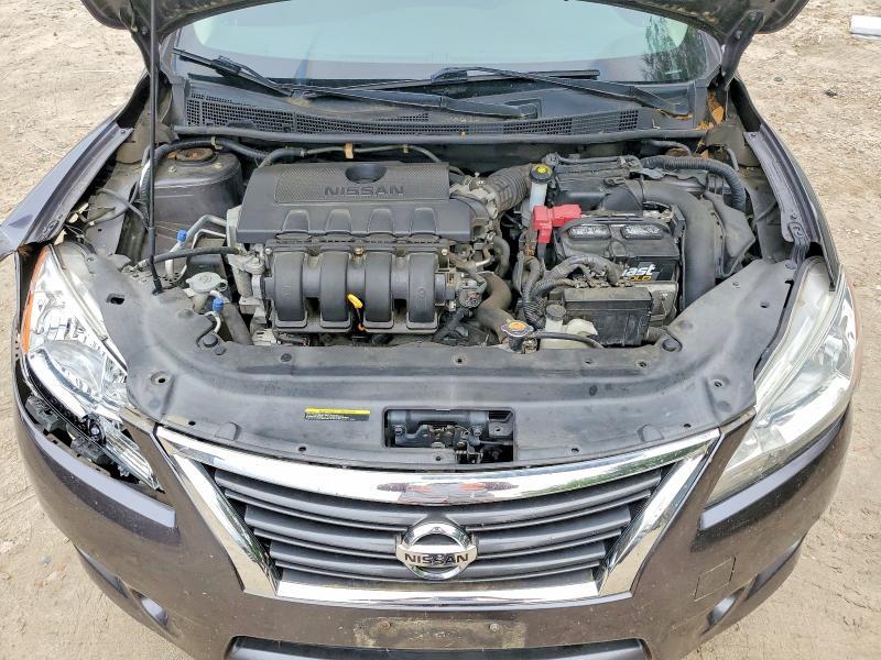 2015 Nissan Sentra sr