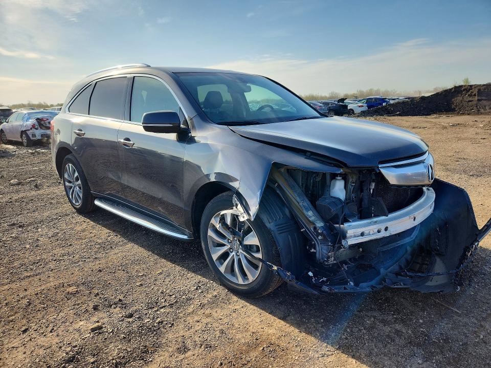 2014 Acura Mdx Technology