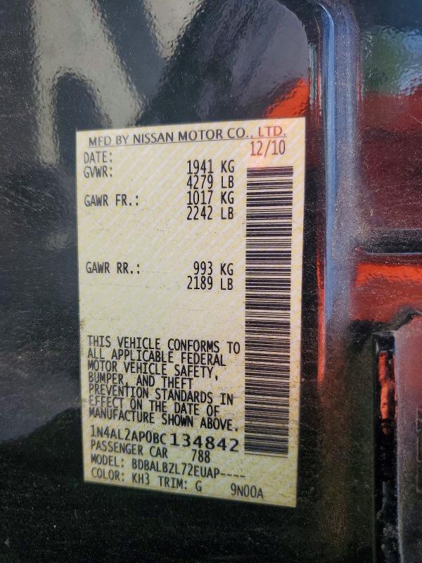 2011 Nissan Altima 2.5