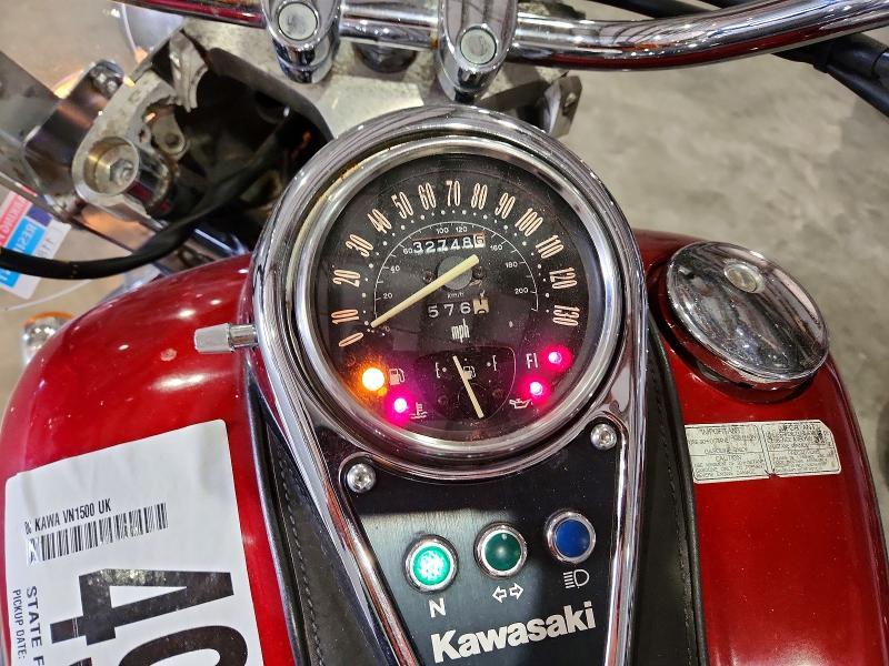 2000 Kawasaki VN1500 L