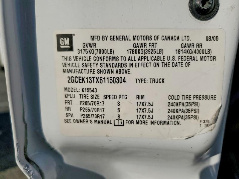 2006 Chevrolet Silverado K1500