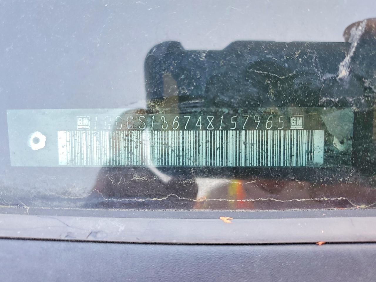 2004 Chevrolet Colorado