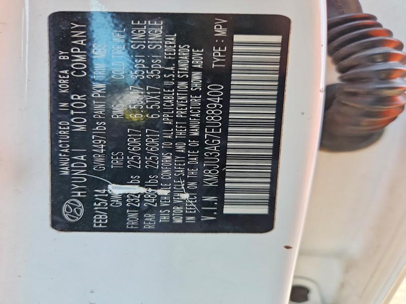 2014 Hyundai Tucson se