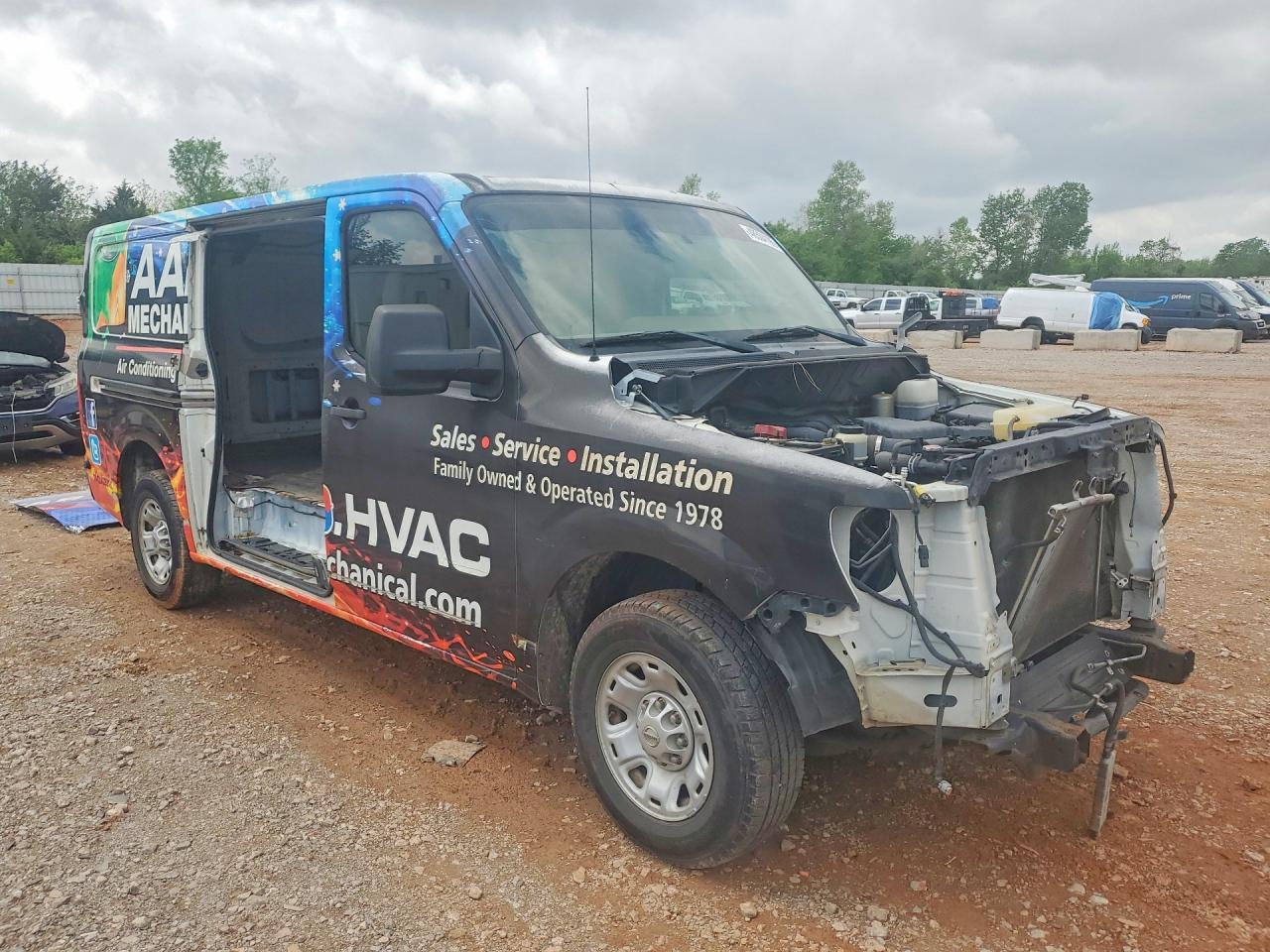 2016 Niss AN NV 2500 Delivery Van