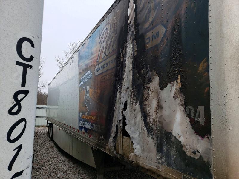 2021 Hyundai Translead Inc 2021 Hyundai Translead DRY Van Trailer